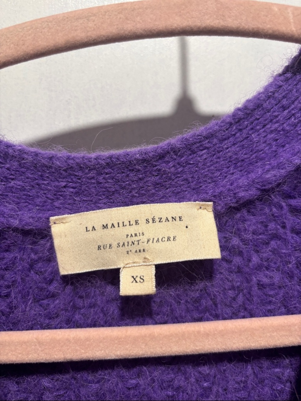 SEZANE Basile cardigan - Picture 3 of 7